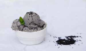 Black Sesame Ice Cream Recipe