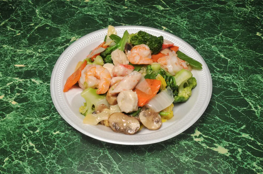 Chinese Seafood Delight Recipe