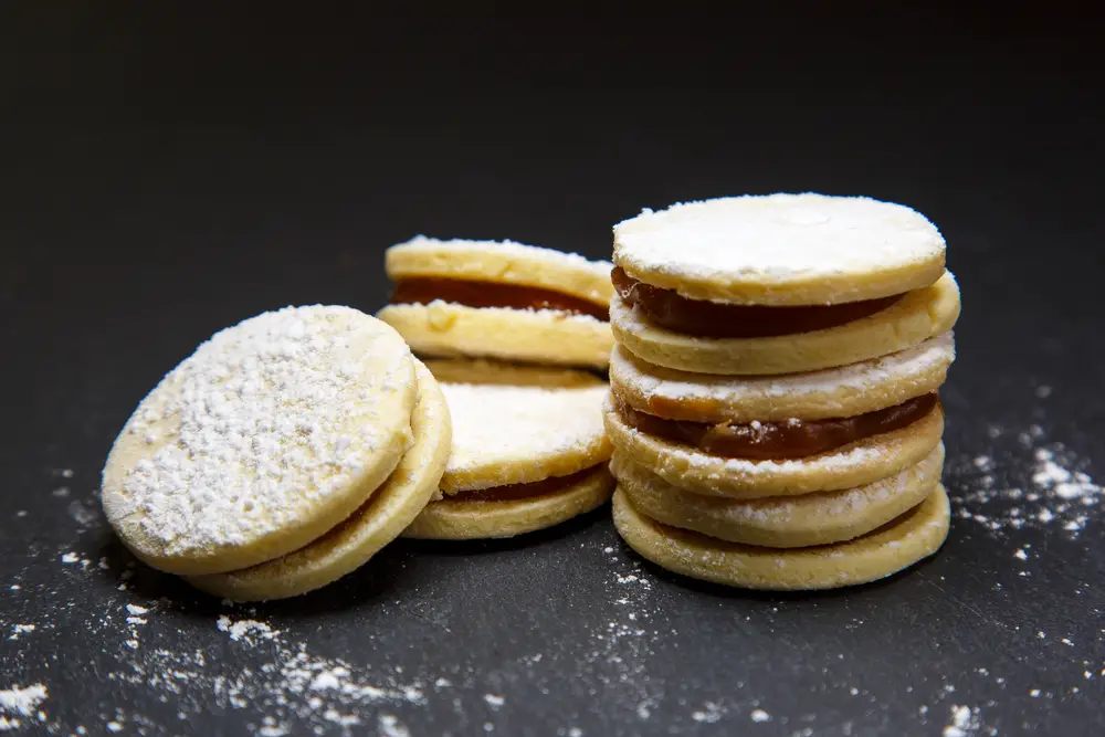 Cornstarch Cookies Recipe Crumbly Cloud Cookies