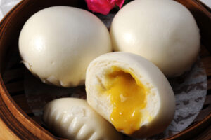 Custard Bun Recipe