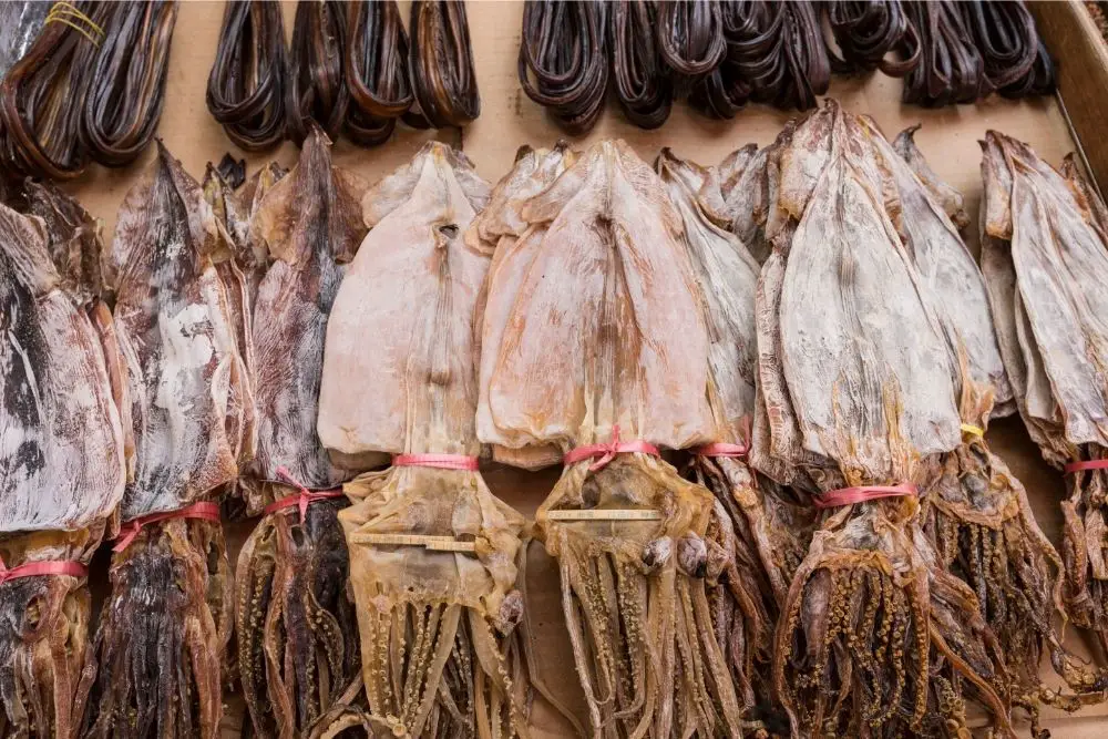 Dried Squid Recipe