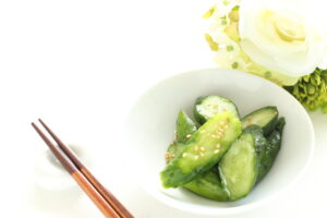 Japanese Pickled Cucumber Recipe