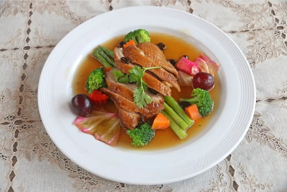 Everything Including The Quack Leftover Duck Soup Recipe – Alien Recipes
