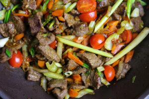 Lemongrass Beef Recipe