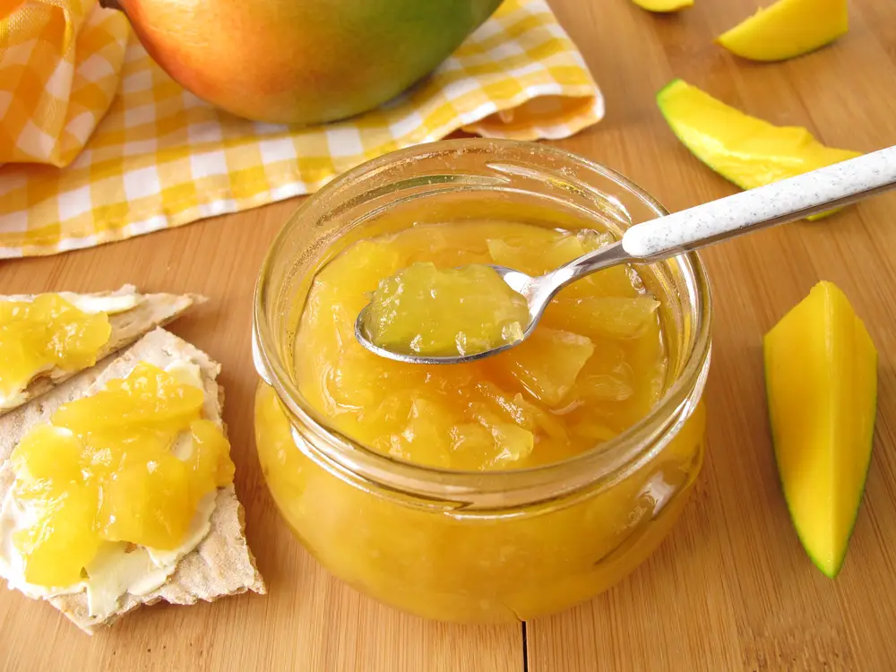 Mango Jam With Pectin