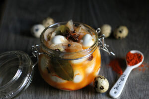 Pickled Quail Eggs Recipe