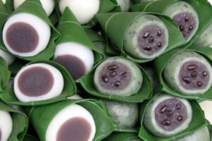 Red Bean Mochi Recipe