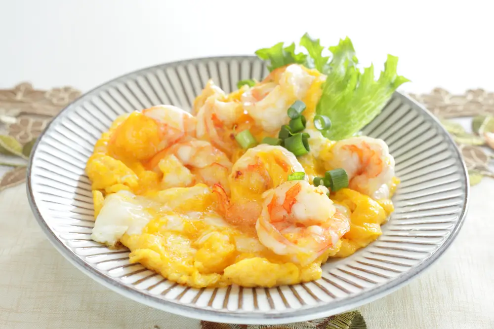 Shrimp And Egg Recipe