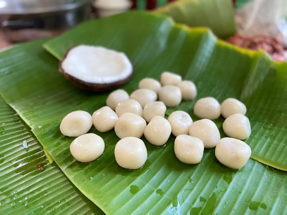 Sticky Rice Balls Recipe