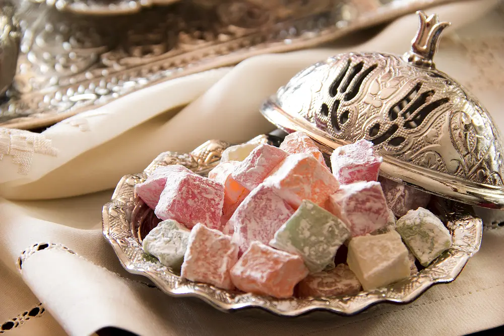 Turkish Delight Recipe