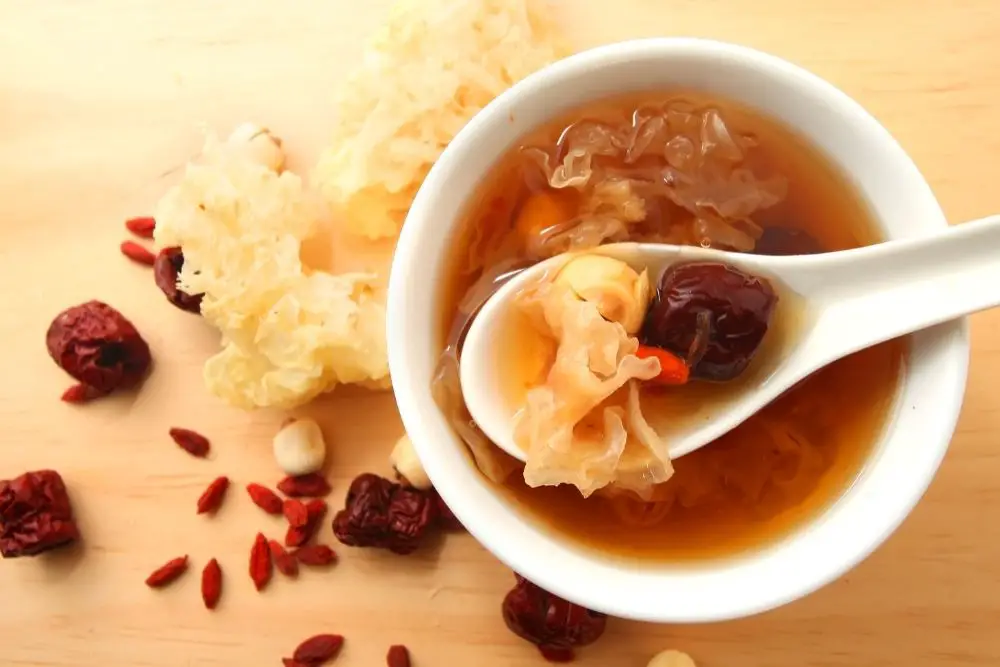 White Fungus Recipe