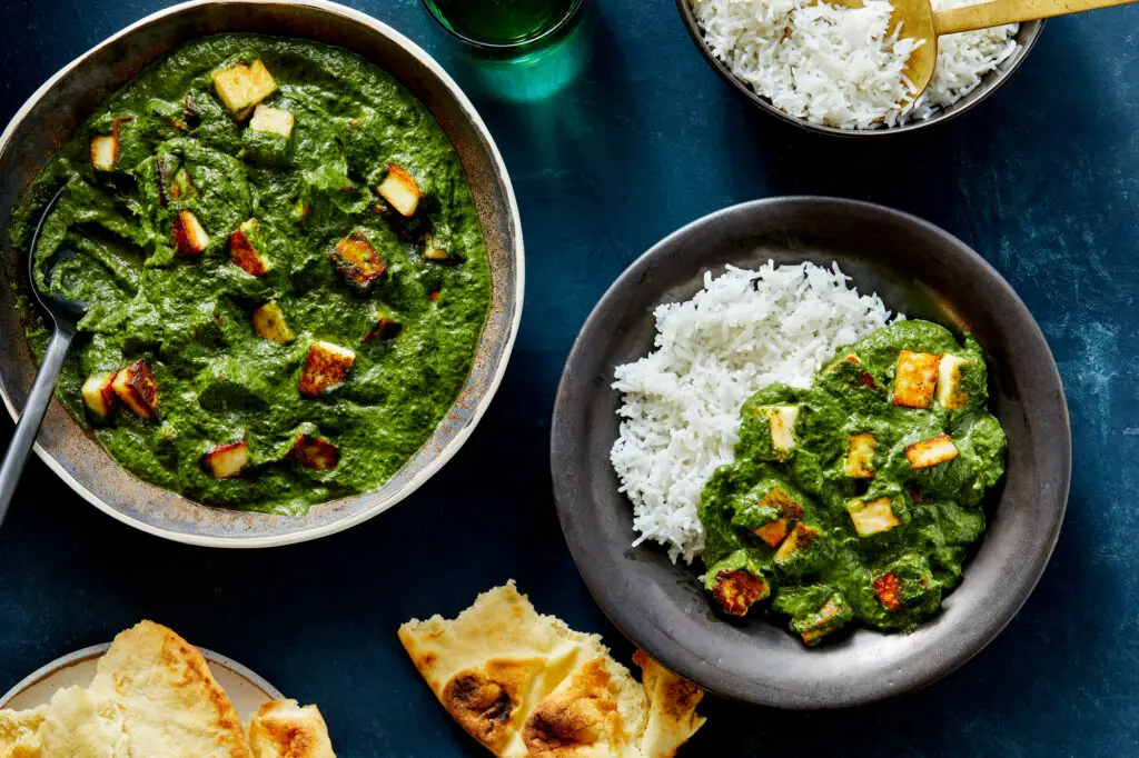 Saag Paneer