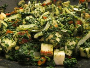 saag paneer gluten-free