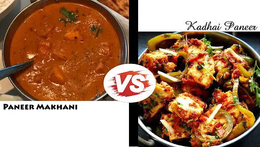 The Difference Between Kadai Paneer and Paneer Makhani