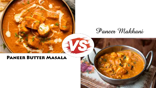 Difference Between Paneer Butter Masala And Paneer Makhani