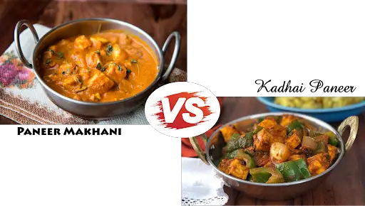 Paneer Makhani vs Kadai Paneer: 8 Things You Need To Know!