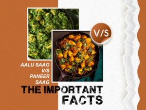 Aloo Saag vs Saag Paneer