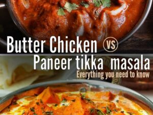 chicken vs tikka