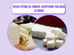 Beyaz peynir vs paneer