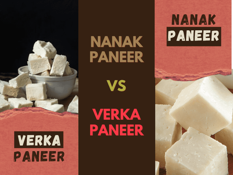 Nanak Brand Paneer vs Verka Paneer