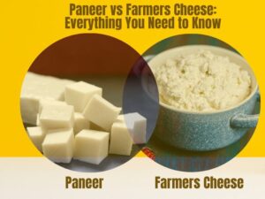 Paneer vs Farmers Cheese