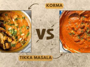 Korma vs Tikka Masala