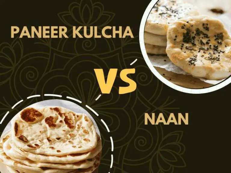 Paneer Kulcha vs Naan 12 key comparison points Alien Recipes
