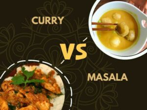 curry vs masala