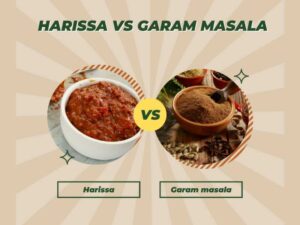 Harissa Vs Garam Masala