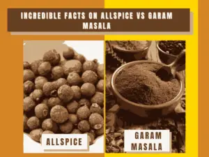 allspice vs garam masala