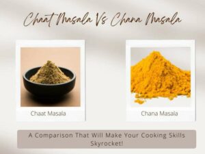 chaat masala vs chana masala