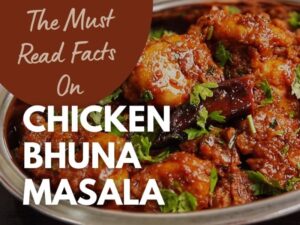chicken bhuna masala